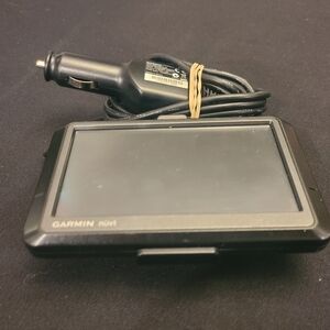 Garmin Nuvi 255W GPS with Car Charger - Tested and Working